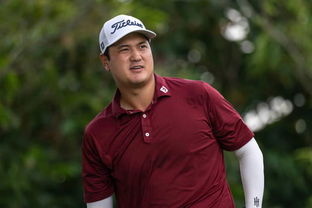 October 15, 2026, Coloane, Macao Sar, China: USAÃ¢â‚¬â ¢s, Sihwan KIM.Opening Round in the Macao Open Golf at Macau Golf & Country Club. Coloane China - ZUMAr144 20261015_zap_r144_057 Copyright: xJaynexRussellx
