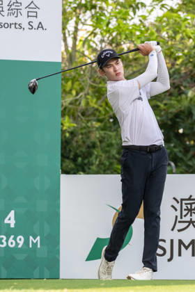 October 15, 2026, Coloane, Macao Sar, China: USAÃ¢â‚¬â ¢s Micah SHIN.Opening Round in the Macao Open Golf at Macau Golf & Country Club. Macau Open Golf Rd 1  - ZUMAr144 20261015_zap_r144_062 Copyright: xJaynexRussellx