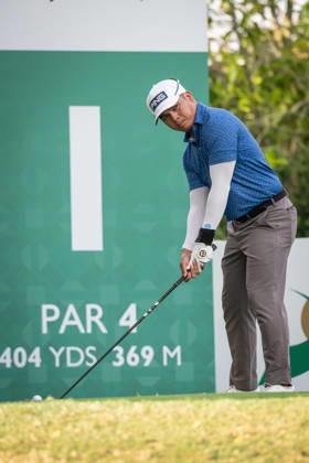 October 15, 2026, Coloane, Macao Sar, China: Justin QUIBAN, from The Philippines.Opening Round in the Macao Open Golf at Macau Golf & Country Club. Coloane China - ZUMAr144 20261015_zap_r144_069 Copyright: xJaynexRussellx