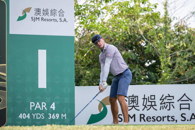 October 15, 2026, Coloane, Macao Sar, China: USA s, Berry HENSON.Opening Round in the Macao Open Golf at Macau Golf & Country Club. Coloane China - ZUMAr144 20261015_zap_r144_076 Copyright: xJaynexRussellx