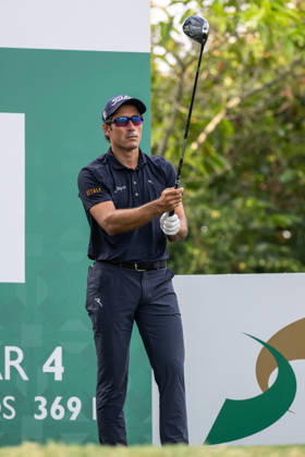 October 15, 2026, Coloane, Macao Sar, China: Spain s, Carlos PIGEM.Opening Round in the Macao Open Golf at Macau Golf & Country Club. Coloane China - ZUMAr144 20261015_zap_r144_083 Copyright: xJaynexRussellx