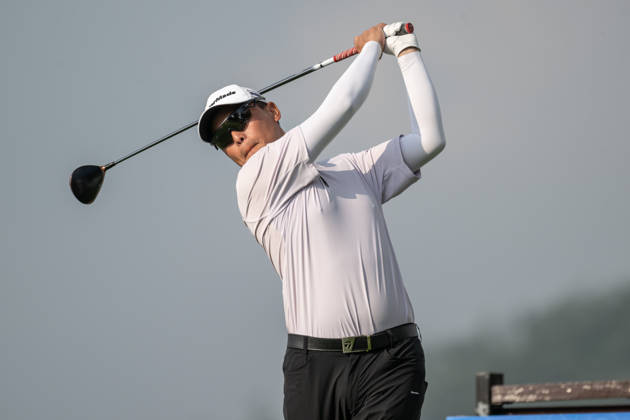 October 15, 2026, Coloane, Macao Sar, China: HUANG, Yi-tseng from Taiwan.Opening Round in the Macao Open Golf at Macau Golf & Country Club. Macau Open Golf Rd 1  - ZUMAr144 20261015_zap_r144_115 Copyright: xJaynexRussellx