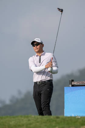 October 15, 2026, Coloane, Macao Sar, China: HUANG, Yi-tseng from Taiwan.Opening Round in the Macao Open Golf at Macau Golf & Country Club. Macau Open Golf Rd 1  - ZUMAr144 20261015_zap_r144_117 Copyright: xJaynexRussellx