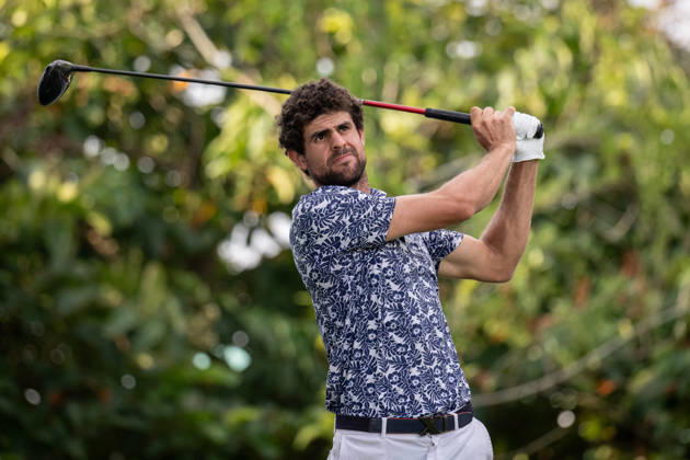 October 15, 2026, Coloane, Macao Sar, China: Roberto LEBRIJA from Mexico.Opening Round in the Macao Open Golf at Macau Golf & Country Club. Coloane China - ZUMAr144 20261015_zap_r144_111 Copyright: xJaynexRussellx