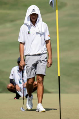 October 15, 2026, Coloane, Macao Sar, China: Opening Round in the Macao Open Golf at Macau Golf & Country Club. Coloane China - ZUMAr144 20261015_zap_r144_167 Copyright: xJaynexRussellx