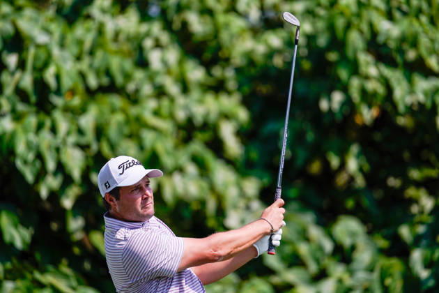 SJM Macau Open 2026 - Day 1 American golfer Peter Uihlein during the SJM Macau Open 2026 golf tournament at the Macau golf and country club on October 15, 2026 in Macau. (Photo by Vernon Yuen Nexpher Images) MACAU