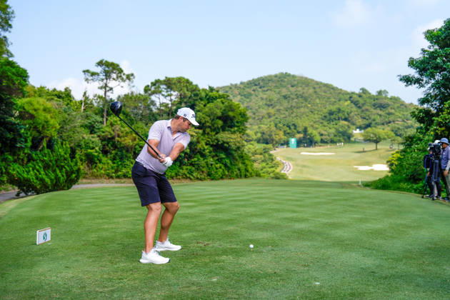 SJM Macau Open 2026 - Day 1 American golfer Peter Uihlein during the SJM Macau Open 2026 golf tournament at the Macau golf and country club on October 15, 2026 in Macau. (Photo by Vernon Yuen Nexpher Images) MACAU