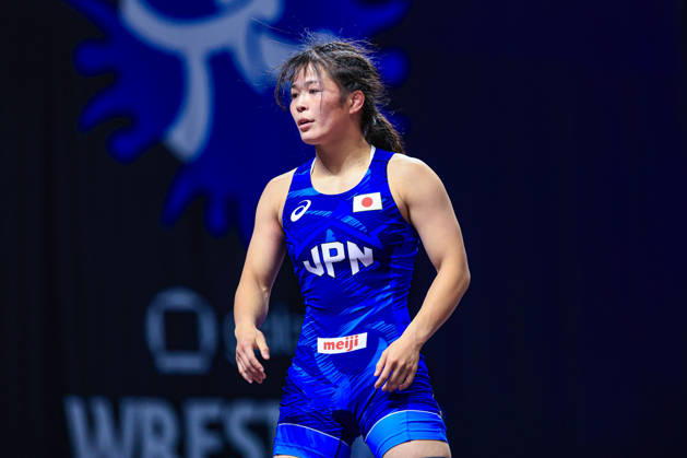 U23 World Championships, 53 kg, Women s Weight Class: Nagisa Harada (JPN) Copyright: xAmirrezaxAliasgarix Kadir Caliskan United World Wr