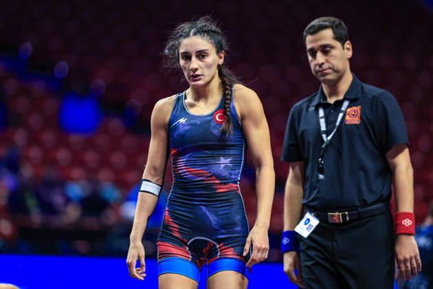 U23 World Championships, 53 kg Open Weight: Sevval Cayir (TUR) Copyright: xAmirrezaxAliasgarix Kadir Caliskan United World Wr