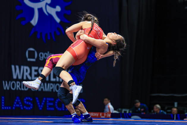 U23 World Championships, 55 kg Open Weight: Omirbek Shugyla (KAZ) def. Khaliun Byambasuren (MGL) Copyright: xAmirrezaxAliasgarix Kadir Caliskan United World Wr