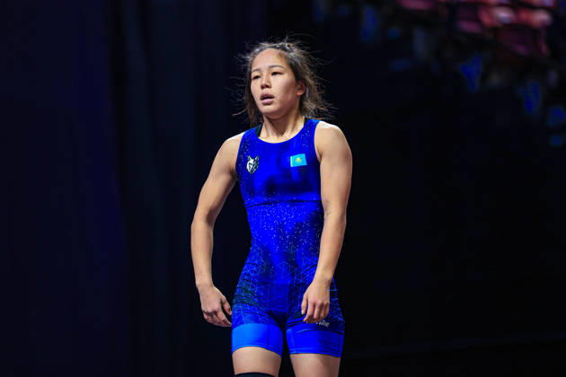 U23 World Championships, 55 kg, WW: Shugyla Omirbek (KAZ) Copyright: xAmirrezaxAliasgarix Kadir Caliskan United World Wr