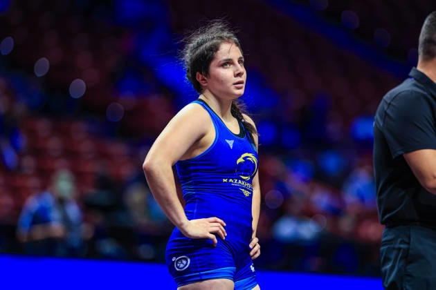 U23 World Championships, 57 kg, Open Weight: Anna Stratan (KAZ) Copyright: xAmirrezaxAliasgarix Kadir Caliskan United World Wr