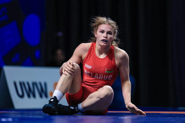U23 World Championships, 57 kg, Open Weight: Aryna Dzemchanka Martynava (BLR) Copyright: xAmirrezaxAliasgarix Kadir Caliskan United World Wr