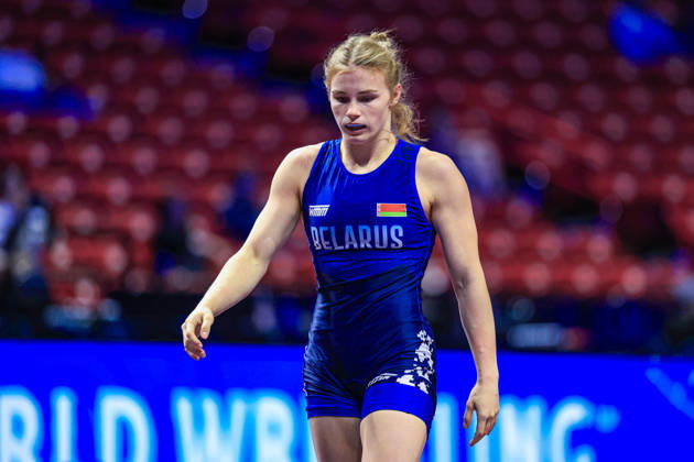 U23 World Championships, 57 kg, Open Weight: Aryna Dzemchanka Martynava (BLR) Copyright: xAmirrezaxAliasgarix Kadir Caliskan United World Wr