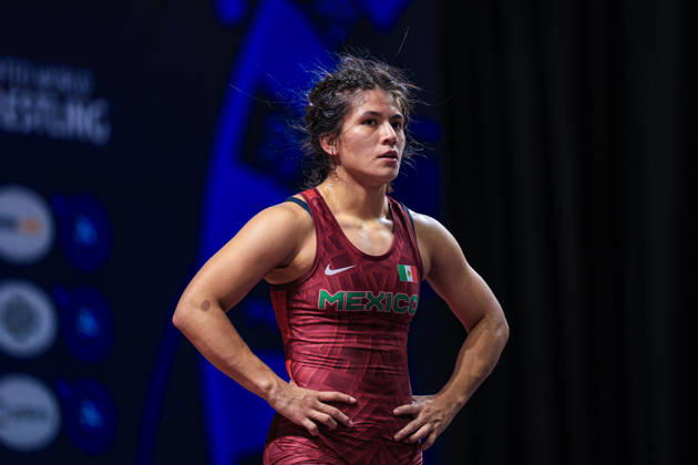 U23 World Championships, 57 kg, Women s Weight Class: Bertha Daniela Rojas Chavez (MEX) Copyright: xAmirrezaxAliasgarix Kadir Caliskan United World Wr