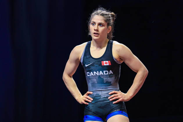 U23 World Championships, 57 kg, Women s Weight Class: Gabriela Ines Cross (CAN) Copyright: xAmirrezaxAliasgarix Kadir Caliskan United World Wr