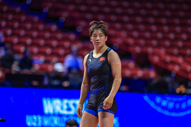 U23 World Championships, 57 kg, Women s Weight Class: Rixiwangmu, Rixiwangmu, CHN Copyright: xAmirrezaxAliasgarix Kadir Caliskan United World Wr