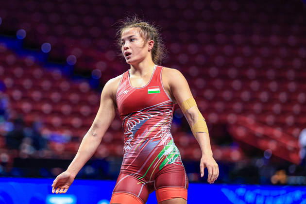 U23 World Championships, 57 kg, Women s Weight Class: Roza Szenttamasi (HUN) Copyright: xAmirrezaxAliasgarix Kadir Caliskan United World Wr