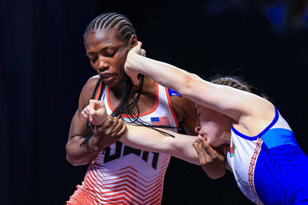 U23 World Championships, 62 kg, Women s Weight Class: Diana Nwachukwu (USA) defeated Yana Tretsiak (BLR) by default Copyright: xAmirrezaxAliasgarix Kadir Caliskan United World Wr
