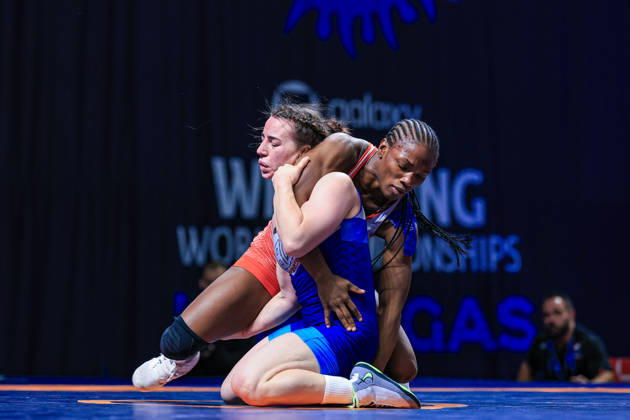 U23 World Championships, 62 kg, Women s Weight Class: Diana Nwachukwu (USA) defeated Yana Tretsiak (BLR) by default Copyright: xAmirrezaxAliasgarix Kadir Caliskan United World Wr
