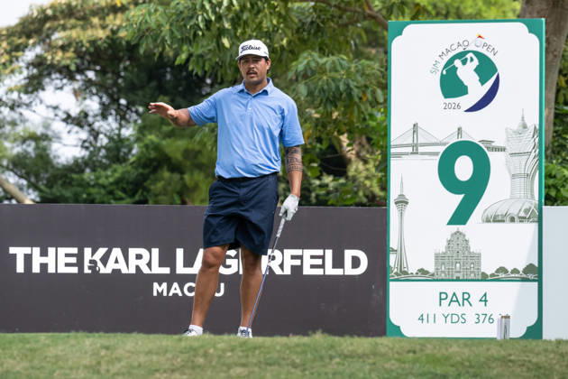 October 16, 2026, Coloane, Macao Sar, China: Denzel IEREMIA from New Zealand. Round 2 in the Macao Open Golf at Macau Golf & Country Club. Macau Open Golf Round 2  - ZUMAr144 20261016_zap_r144_003 Copyright: xJaynexRussellx