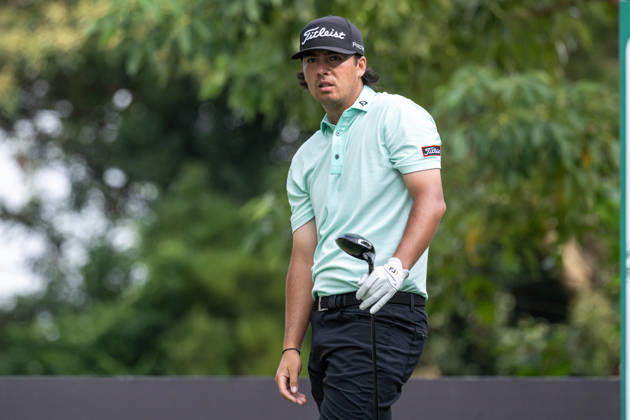 October 16, 2026, Coloane, Macao Sar, China: Jack THOMPSON from Australia. Round 2 in the Macao Open Golf at Macau Golf & Country Club. Macau Open Golf Round 2  - ZUMAr144 20261016_zap_r144_006 Copyright: xJaynexRussellx