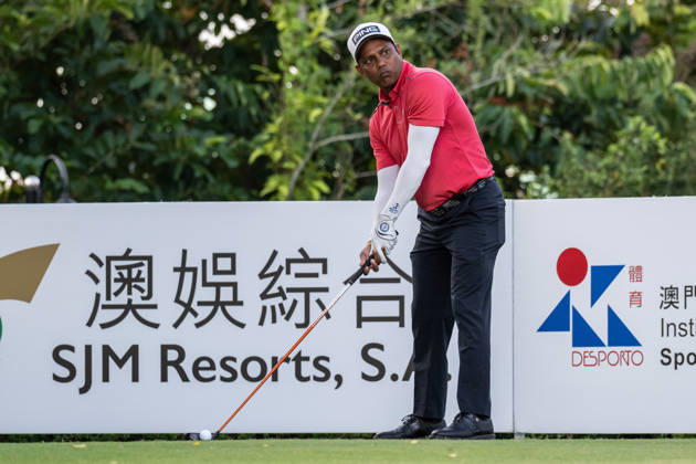 October 16, 2026, Coloane, Macao Sar, China: S.S.P. CHAWRASIA from India.Round 2 in the Macao Open Golf at Macau Golf & Country Club. Macau Open Golf Round 2  - ZUMAr144 20261016_zap_r144_010 Copyright: xJaynexRussellx