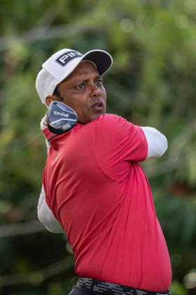 October 16, 2026, Coloane, Macao Sar, China: S.S.P. CHAWRASIA from India.Round 2 in the Macao Open Golf at Macau Golf & Country Club. Macau Open Golf Round 2  - ZUMAr144 20261016_zap_r144_011 Copyright: xJaynexRussellx