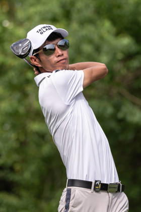 October 16, 2026, Coloane, Macao Sar, China: CHANG, Wei-lun from Taiwan. Round 2 in the Macao Open Golf at Macau Golf & Country Club. Macau Open Golf Round 2  - ZUMAr144 20261016_zap_r144_014 Copyright: xJaynexRussellx