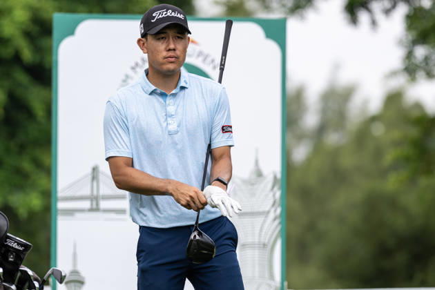 October 16, 2026, Coloane, Macao Sar, China: Kevin YUAN from Australia.Round 2 in the Macao Open Golf at Macau Golf & Country Club. Macau Open Golf Round 2  - ZUMAr144 20261016_zap_r144_024 Copyright: xJaynexRussellx