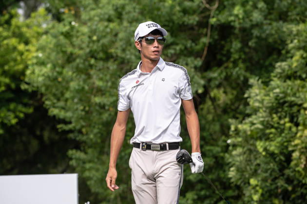 October 16, 2026, Coloane, Macao Sar, China: CHANG, Wei-lun from Taiwan. Round 2 in the Macao Open Golf at Macau Golf & Country Club. Coloane China - ZUMAr144 20261016_zap_r144_018 Copyright: xJaynexRussellx