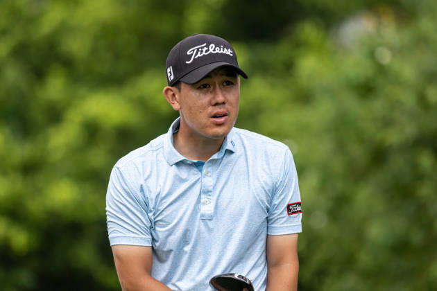 October 16, 2026, Coloane, Macao Sar, China: Kevin YUAN from Australia.Round 2 in the Macao Open Golf at Macau Golf & Country Club. Macau Open Golf Round 2 - ZUMAr144 20261016_zap_r144_032 Copyright: xJaynexRussellx