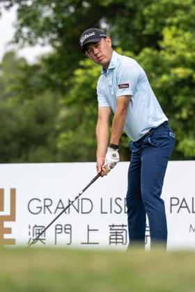 October 16, 2026, Coloane, Macao Sar, China: Kevin YUAN from Australia.Round 2 in the Macao Open Golf at Macau Golf & Country Club. Coloane China - ZUMAr144 20261016_zap_r144_027 Copyright: xJaynexRussellx