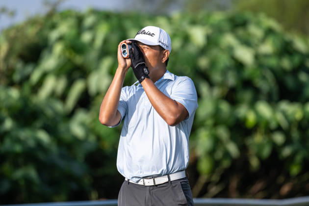 October 16, 2026, Coloane, Macao Sar, China: Kelvin SI from Macau. Round 2 in the Macao Open Golf at Macau Golf & Country Club. Macau Open Golf Round 2 - ZUMAr144 20261016_zap_r144_037 Copyright: xJaynexRussellx