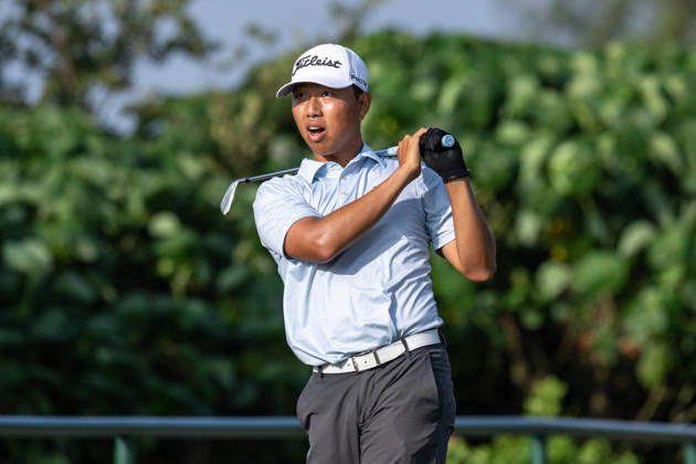 October 16, 2026, Coloane, Macao Sar, China: Kelvin SI from Macau. Round 2 in the Macao Open Golf at Macau Golf & Country Club. Macau Open Golf Round 2 - ZUMAr144 20261016_zap_r144_039 Copyright: xJaynexRussellx
