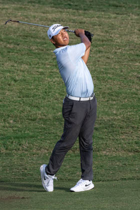 October 16, 2026, Coloane, Macao Sar, China: Kelvin SI from Macau. Round 2 in the Macao Open Golf at Macau Golf & Country Club. Coloane China - ZUMAr144 20261016_zap_r144_042 Copyright: xJaynexRussellx