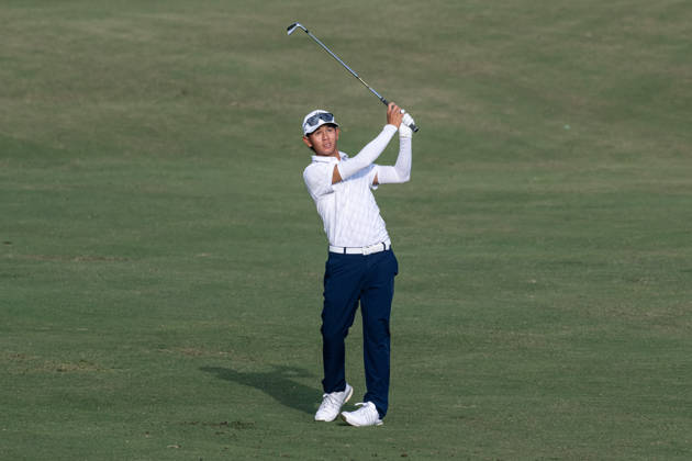 October 16, 2026, Coloane, Macao Sar, China: Round 2 in the Macao Open Golf at Macau Golf & Country Club. Macau Open Golf Round 2  - ZUMAr144 20261016_zap_r144_043 Copyright: xJaynexRussellx