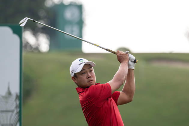 October 16, 2026, Coloane, Macao Sar, China: LEE, Chieh-po from Taiwan. Round 2 in the Macao Open Golf at Macau Golf & Country Club. Coloane China - ZUMAr144 20261016_zap_r144_047 Copyright: xJaynexRussellx
