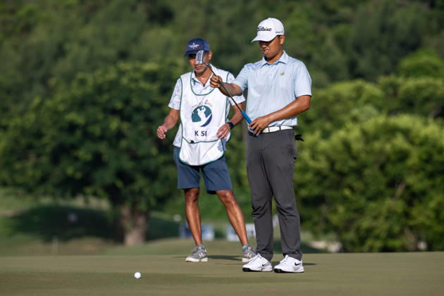 October 16, 2026, Coloane, Macao Sar, China: Kelvin SI from Macau. Round 2 in the Macao Open Golf at Macau Golf & Country Club. Macau Open Golf Round 2 - ZUMAr144 20261016_zap_r144_044 Copyright: xJaynexRussellx