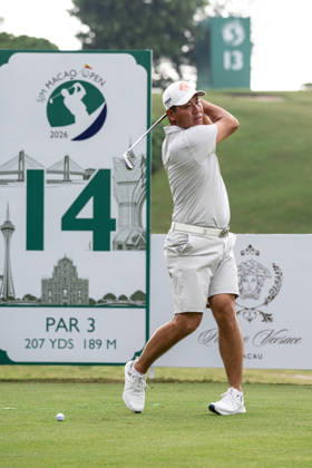 October 16, 2026, Coloane, Macao Sar, China: WU, Ashun from China. Round 2 in the Macao Open Golf at Macau Golf & Country Club. Macau Open Golf Round 2 - ZUMAr144 20261016_zap_r144_048 Copyright: xJaynexRussellx