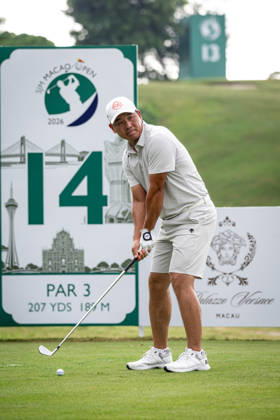 October 16, 2026, Coloane, Macao Sar, China: WU, Ashun from China. Round 2 in the Macao Open Golf at Macau Golf & Country Club. Macau Open Golf Round 2 - ZUMAr144 20261016_zap_r144_049 Copyright: xJaynexRussellx