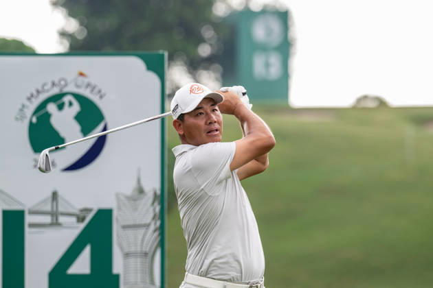 October 16, 2026, Coloane, Macao Sar, China: WU, Ashun from China. Round 2 in the Macao Open Golf at Macau Golf & Country Club. Macau Open Golf Round 2 - ZUMAr144 20261016_zap_r144_050 Copyright: xJaynexRussellx