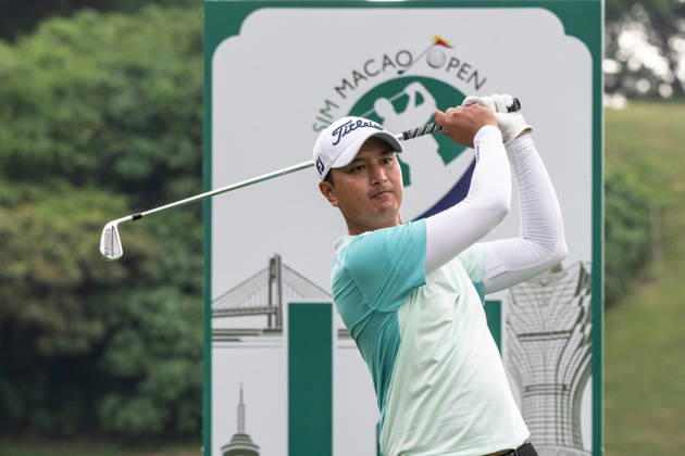 October 16, 2026, Coloane, Macao Sar, China: Sadom KAEWKANJANA from Thailand.Round 2 in the Macao Open Golf at Macau Golf & Country Club. Macau Open Golf Round 2  - ZUMAr144 20261016_zap_r144_052 Copyright: xJaynexRussellx