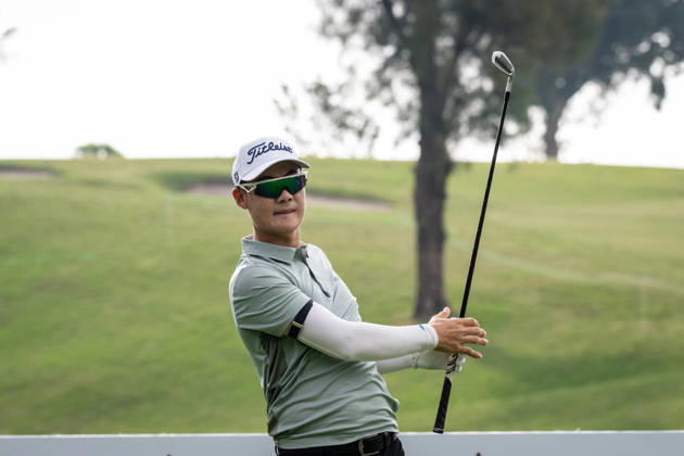 October 16, 2026, Coloane, Macao Sar, China: Jazz JANEWATTANANOND from Thailand. Round 2 in the Macao Open Golf at Macau Golf & Country Club. Coloane China - ZUMAr144 20261016_zap_r144_055 Copyright: xJaynexRussellx