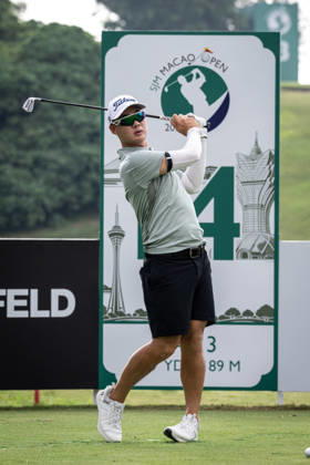 October 16, 2026, Coloane, Macao Sar, China: Jazz JANEWATTANANOND from Thailand. Round 2 in the Macao Open Golf at Macau Golf & Country Club. Coloane China - ZUMAr144 20261016_zap_r144_056 Copyright: xJaynexRussellx