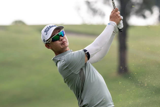 October 16, 2026, Coloane, Macao Sar, China: Jazz JANEWATTANANOND from Thailand. Round 2 in the Macao Open Golf at Macau Golf & Country Club. Macau Open Golf Round 2  - ZUMAr144 20261016_zap_r144_054 Copyright: xJaynexRussellx