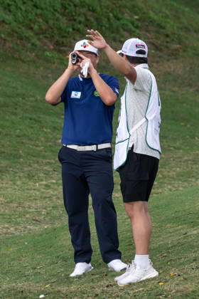 October 16, 2026, Coloane, Macao Sar, China: Sungjae IM from Korea. Round 2 in the Macao Open Golf at Macau Golf & Country Club. Coloane China - ZUMAr144 20261016_zap_r144_078 Copyright: xJaynexRussellx