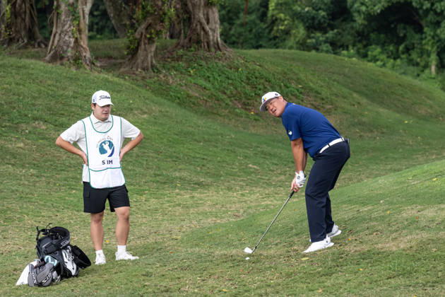 October 16, 2026, Coloane, Macao Sar, China: Sungjae IM from Korea. Round 2 in the Macao Open Golf at Macau Golf & Country Club. Macau Open Golf Round 2  - ZUMAr144 20261016_zap_r144_079 Copyright: xJaynexRussellx