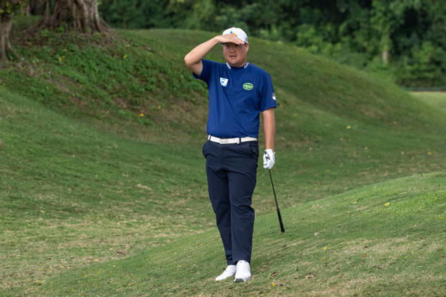 October 16, 2026, Coloane, Macao Sar, China: Sungjae IM from Korea. Round 2 in the Macao Open Golf at Macau Golf & Country Club. Macau Open Golf Round 2  - ZUMAr144 20261016_zap_r144_081 Copyright: xJaynexRussellx