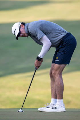 October 16, 2026, Coloane, Macao Sar, China: American, Austen TRUSLOW, finishes -10par putting him in tied 2nd place. Round 2 in the Macao Open Golf at Macau Golf & Country Club. Macau Open Golf Round 2  - ZUMAr144 20261016_zap_r144_107 Copyright: xJaynexRussellx